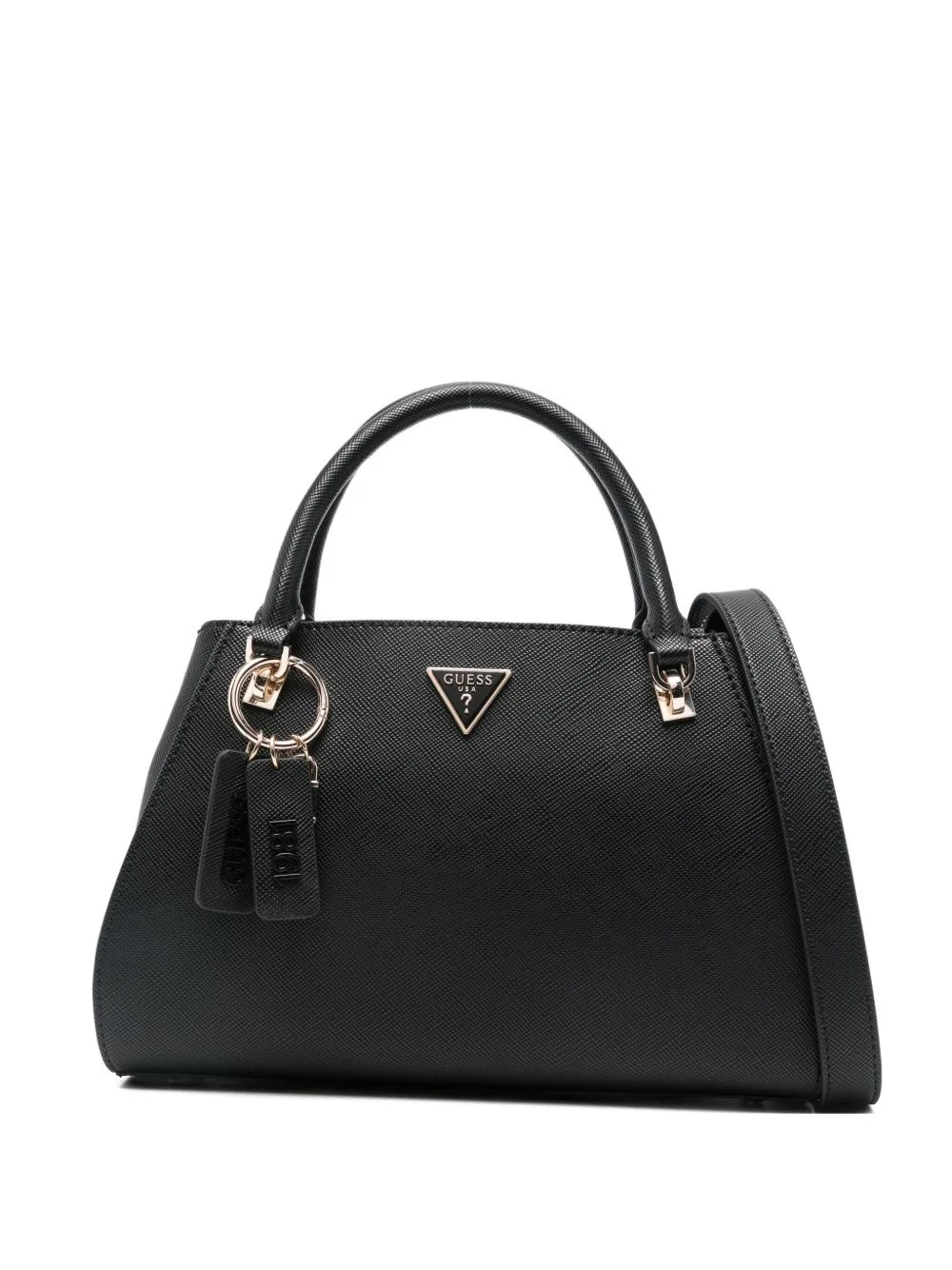 logo-patch tote bag - 1