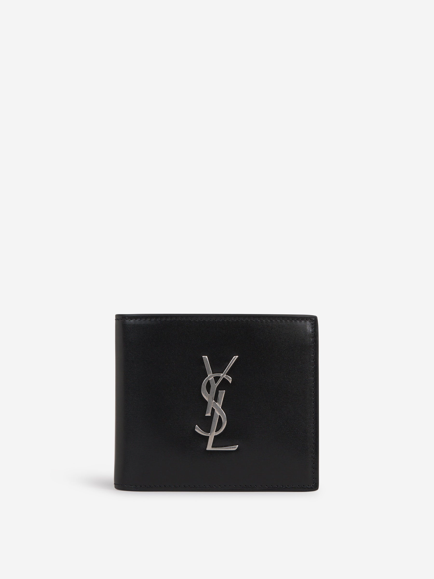 LOGO LEATHER WALLET - 2