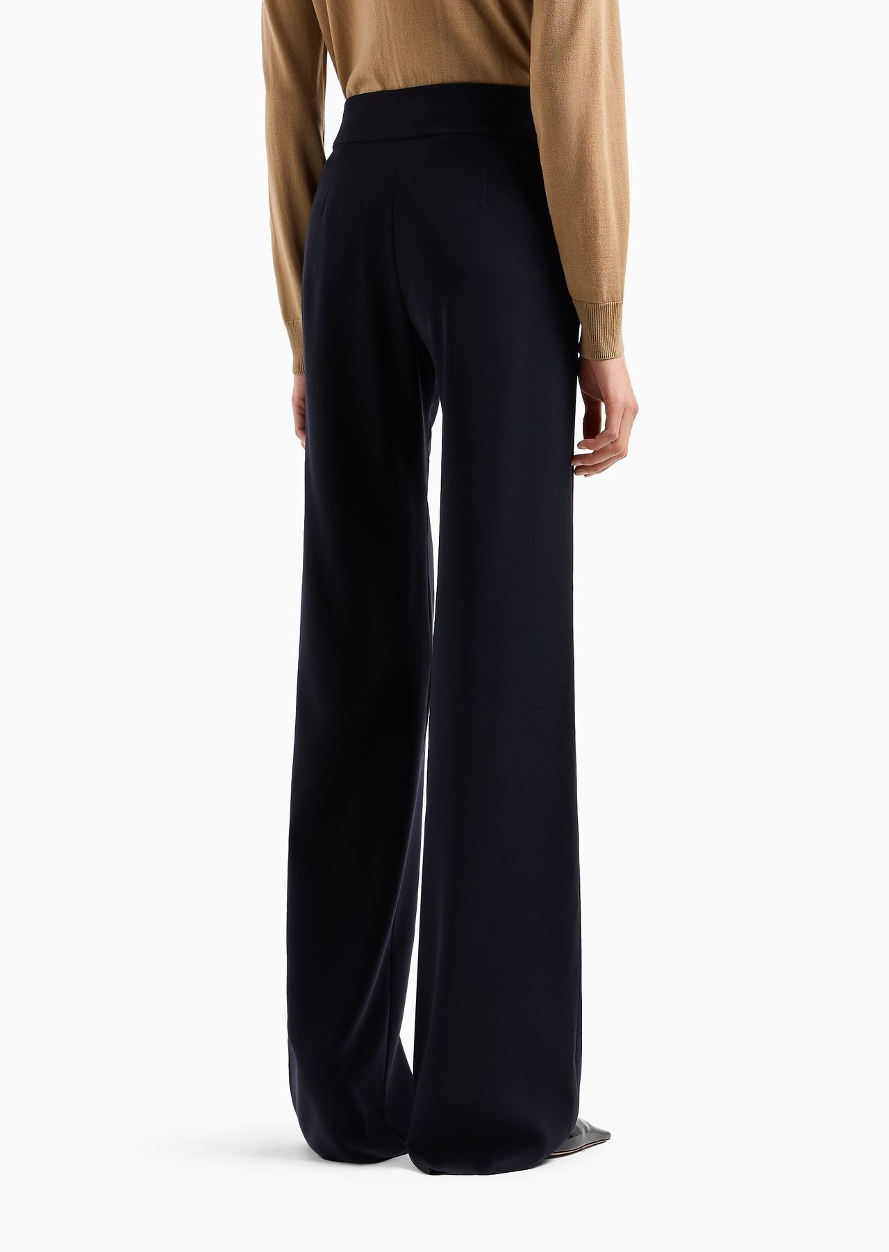 Techno cady palazzo trousers - 3