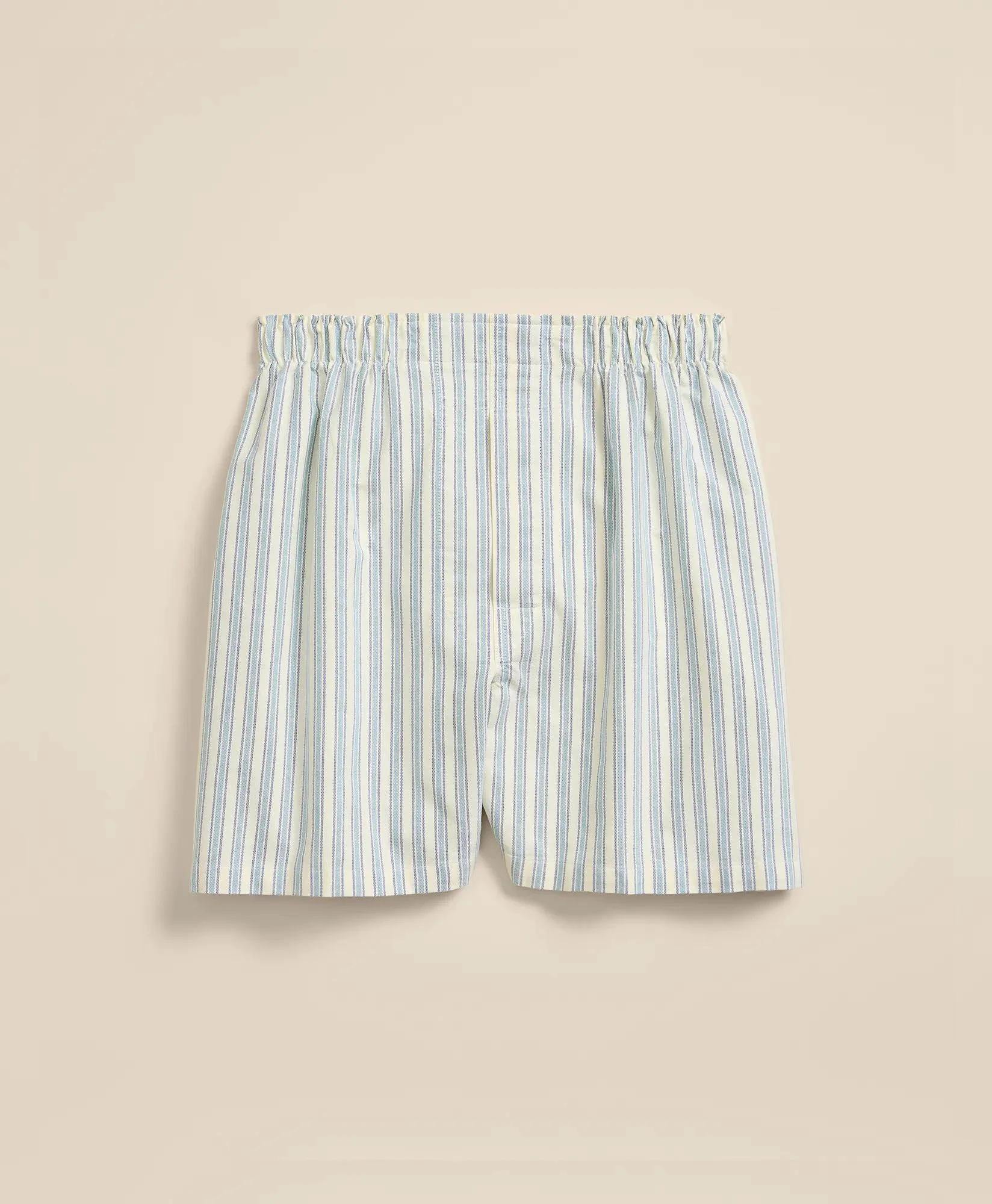 Cotton Oxford Multi-Stripe Boxers - 1