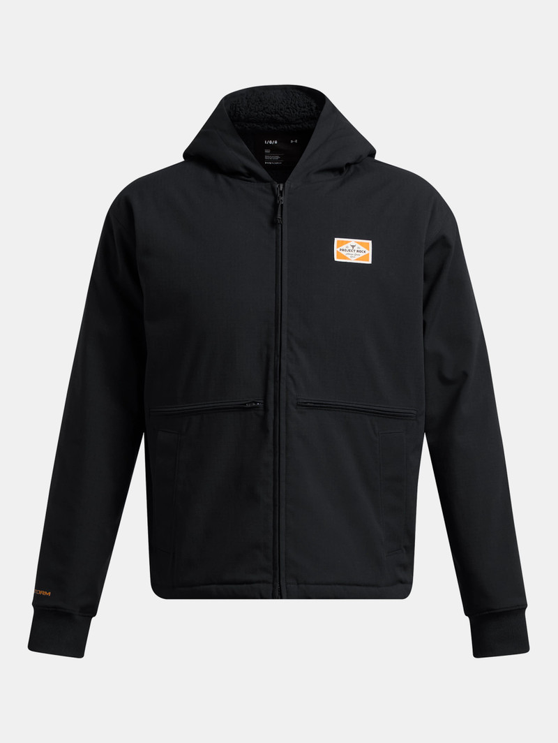 Under Armour Men's Project Rock Work Jacket - 1386904-001 | REVERSIBLE