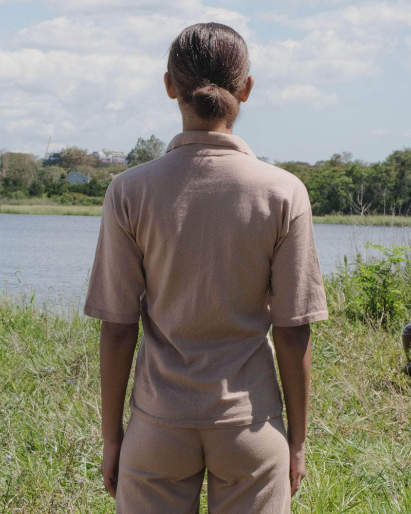 BASERANGE Boat Polo - Organic Cotton Terry outlook