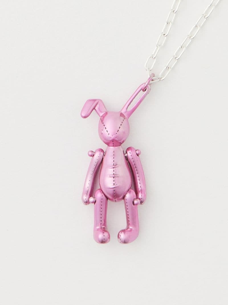 Bunny Charm Necklace - 1