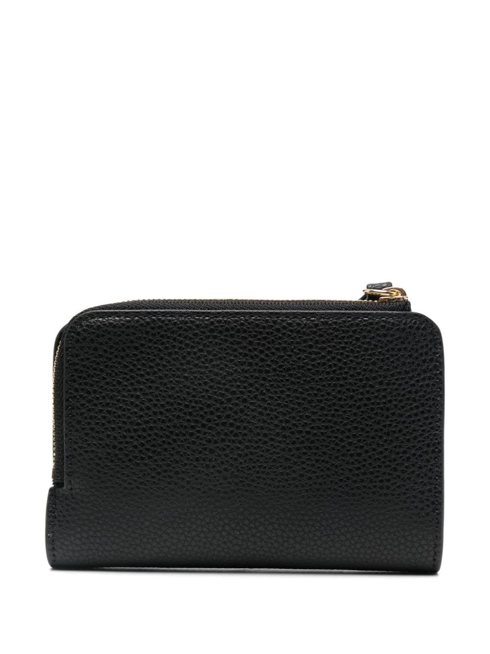 logo-debossed wallet - 2