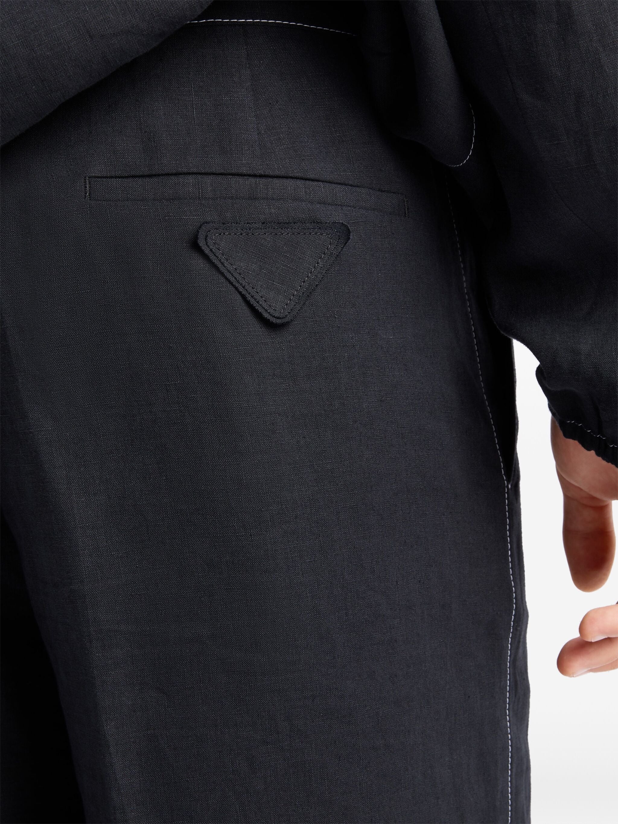 Logo-patch Bermuda Shorts - 5