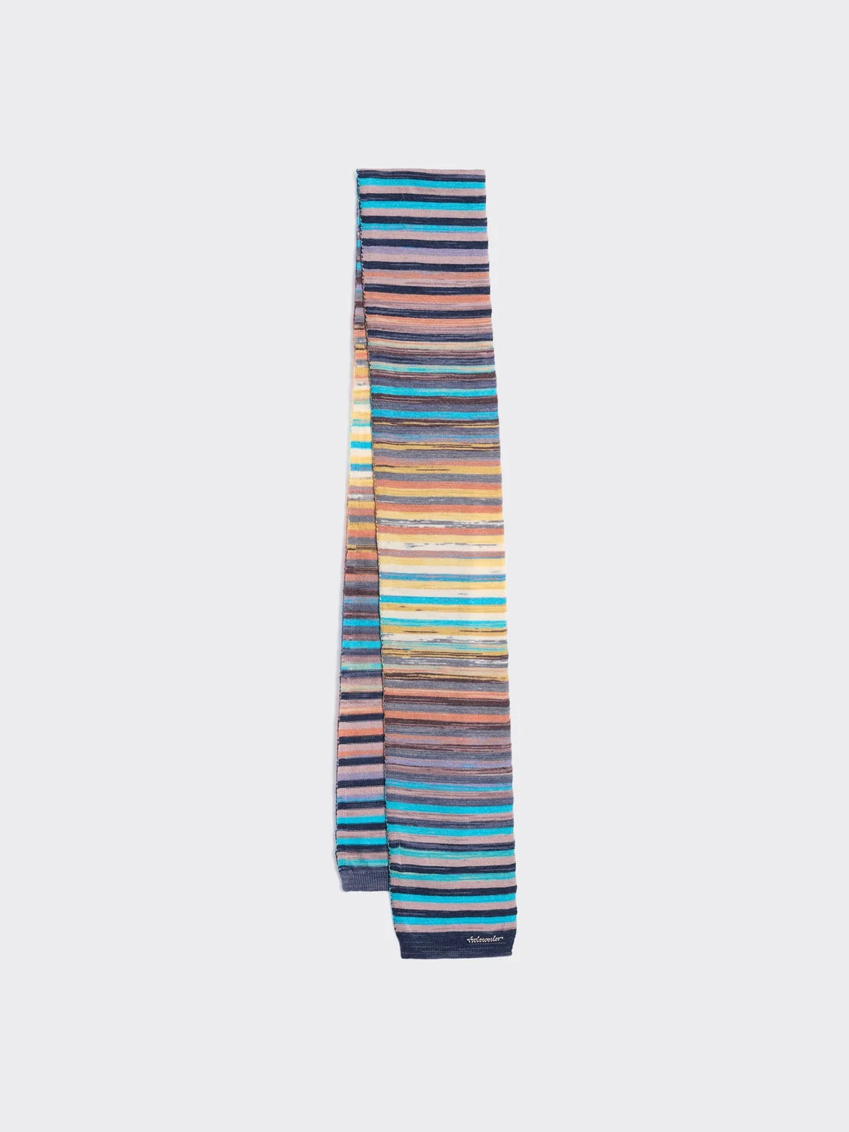 Luna Space Yarn Scarf - 1