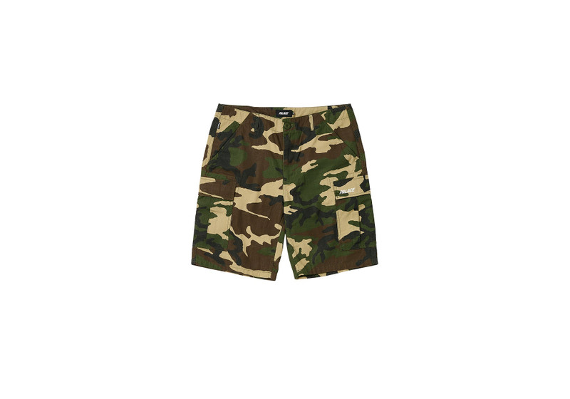 RIPSTOP COTTON CARGO SHORT CAMO 1