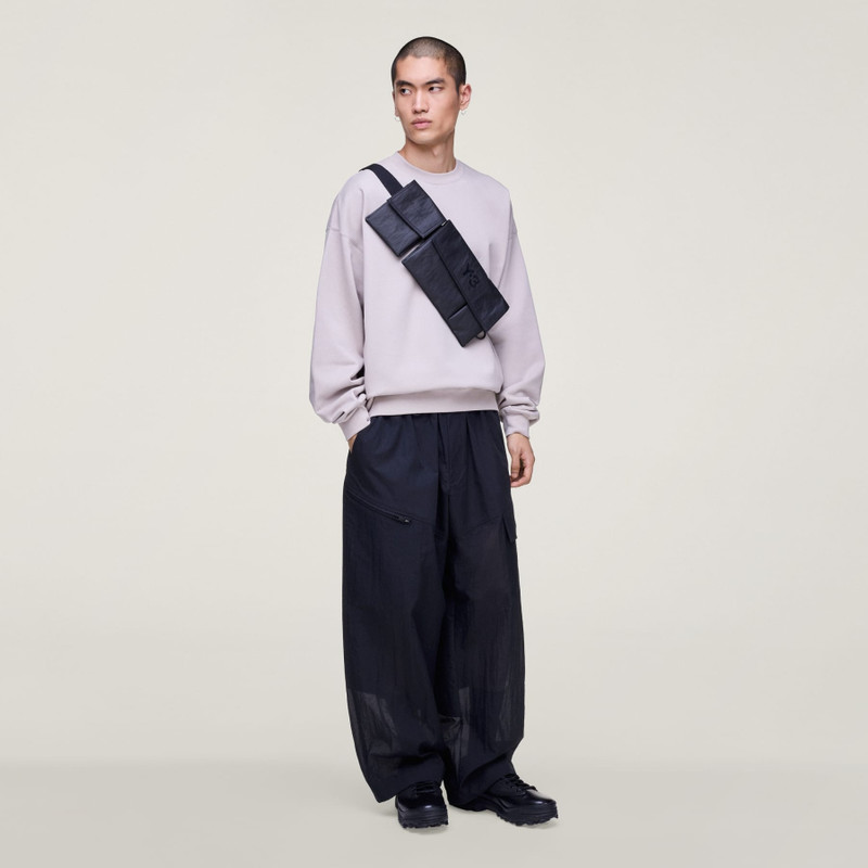 Y-3 Brushed Terry Crew Sweatshirt 5