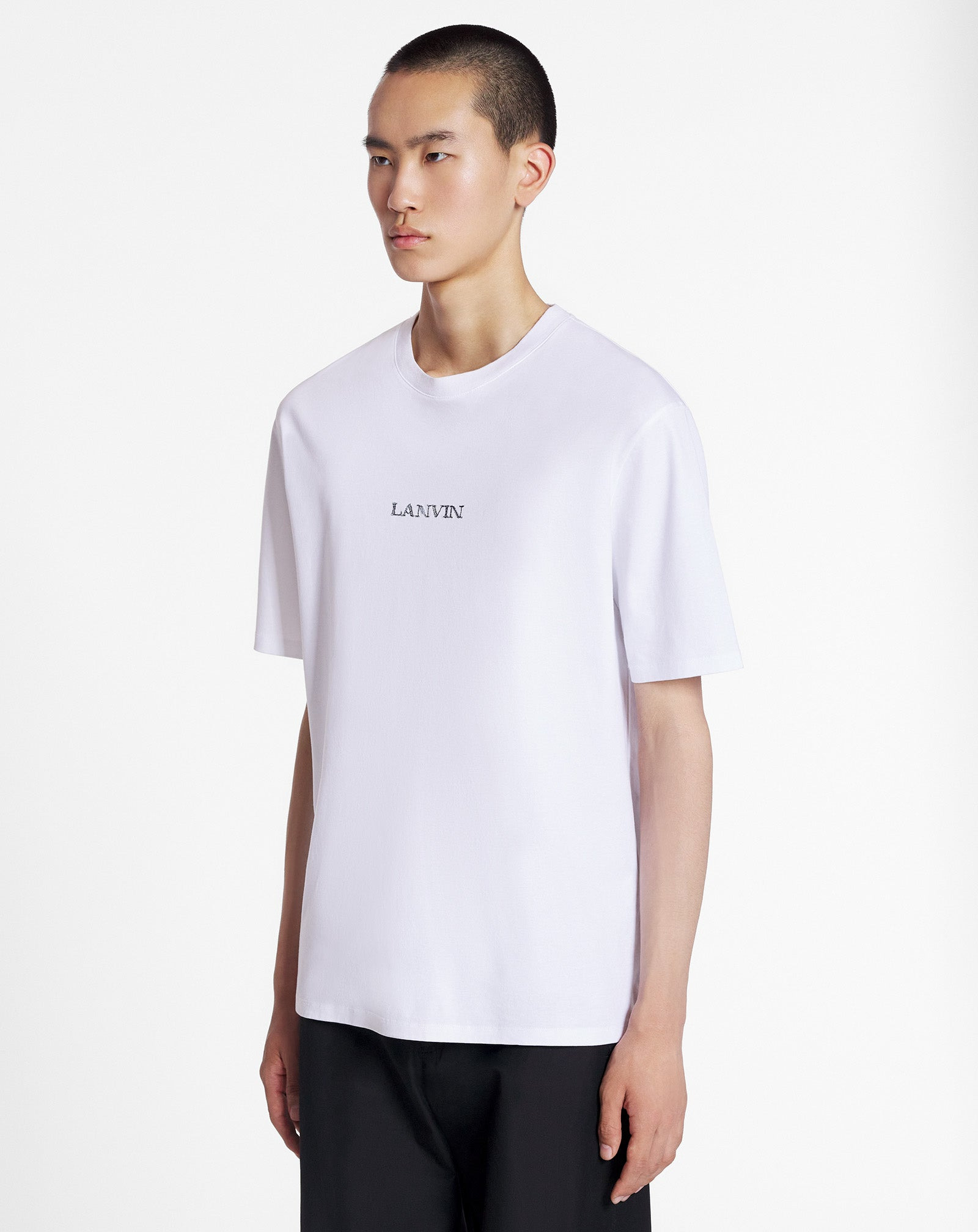LANVIN LOGO CLASSIC T-SHIRT - 5