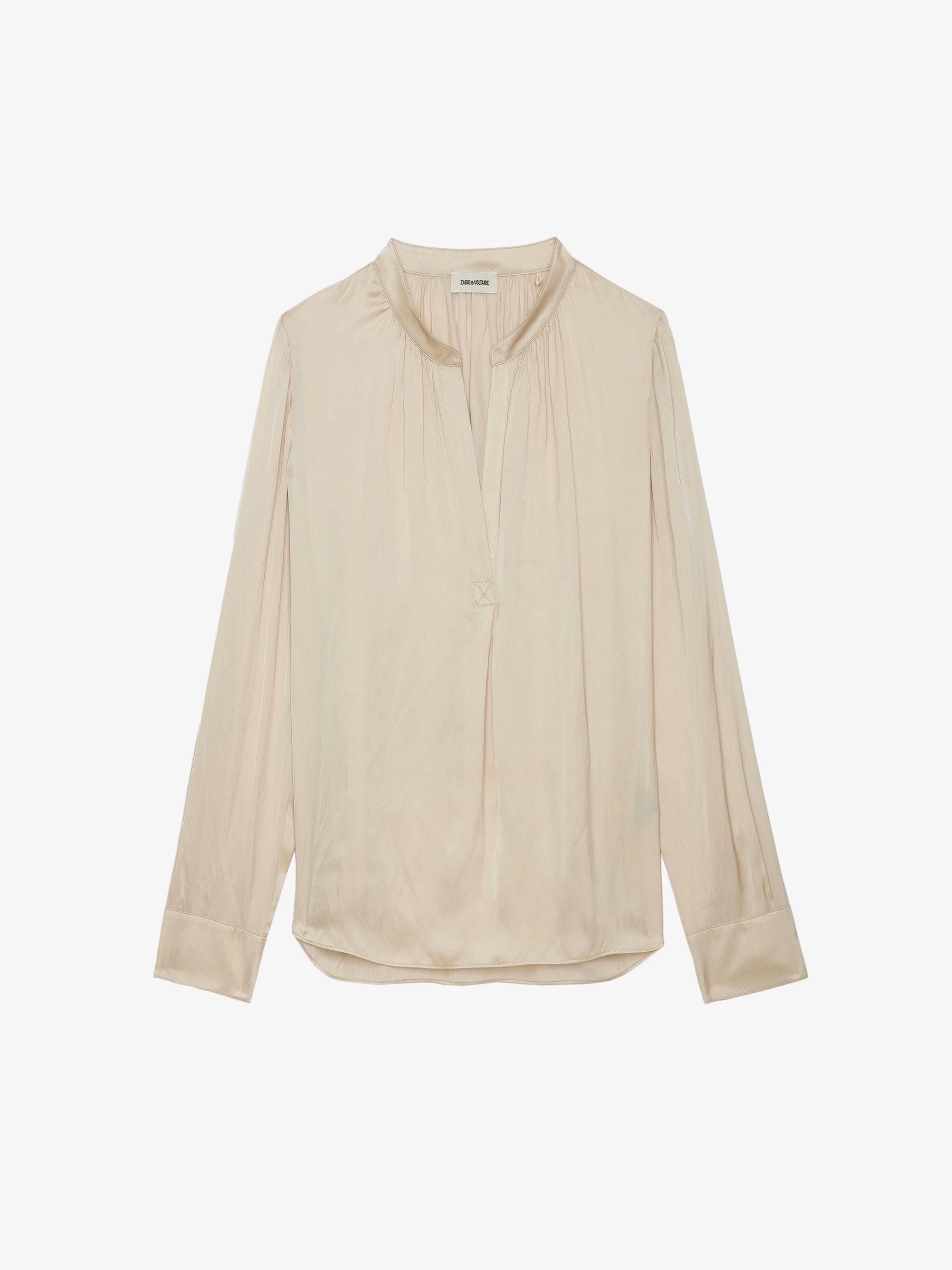 Tink Satin Blouse - 1