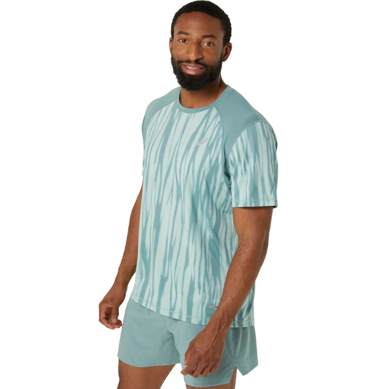 ROAD ALL OVER PRINT SHORT SLEEVE TOP - 3