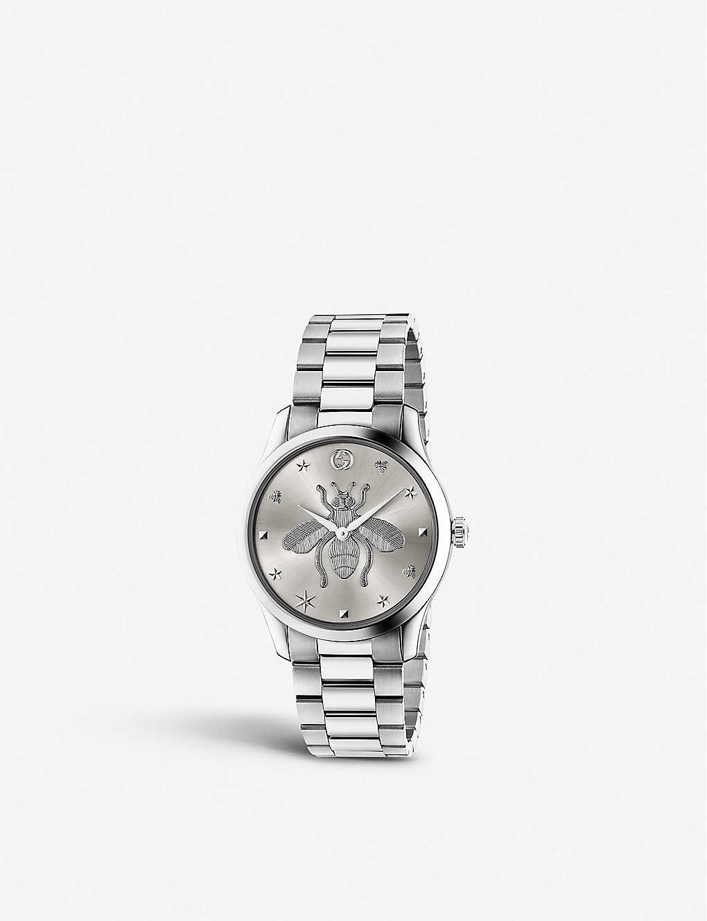 YA1264126 G-Timeless strainless steel watch - 1