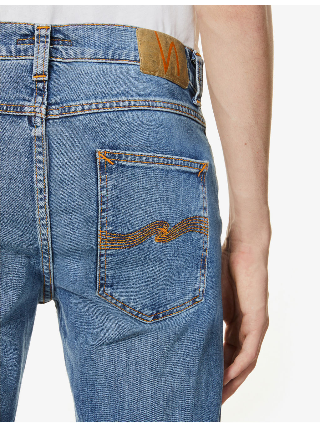 Lean Dean slim-fit tapered jeans - 6