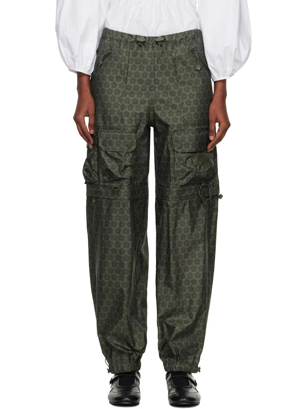 Khaki The North Face Edition Carla Spectra Trousers - 1