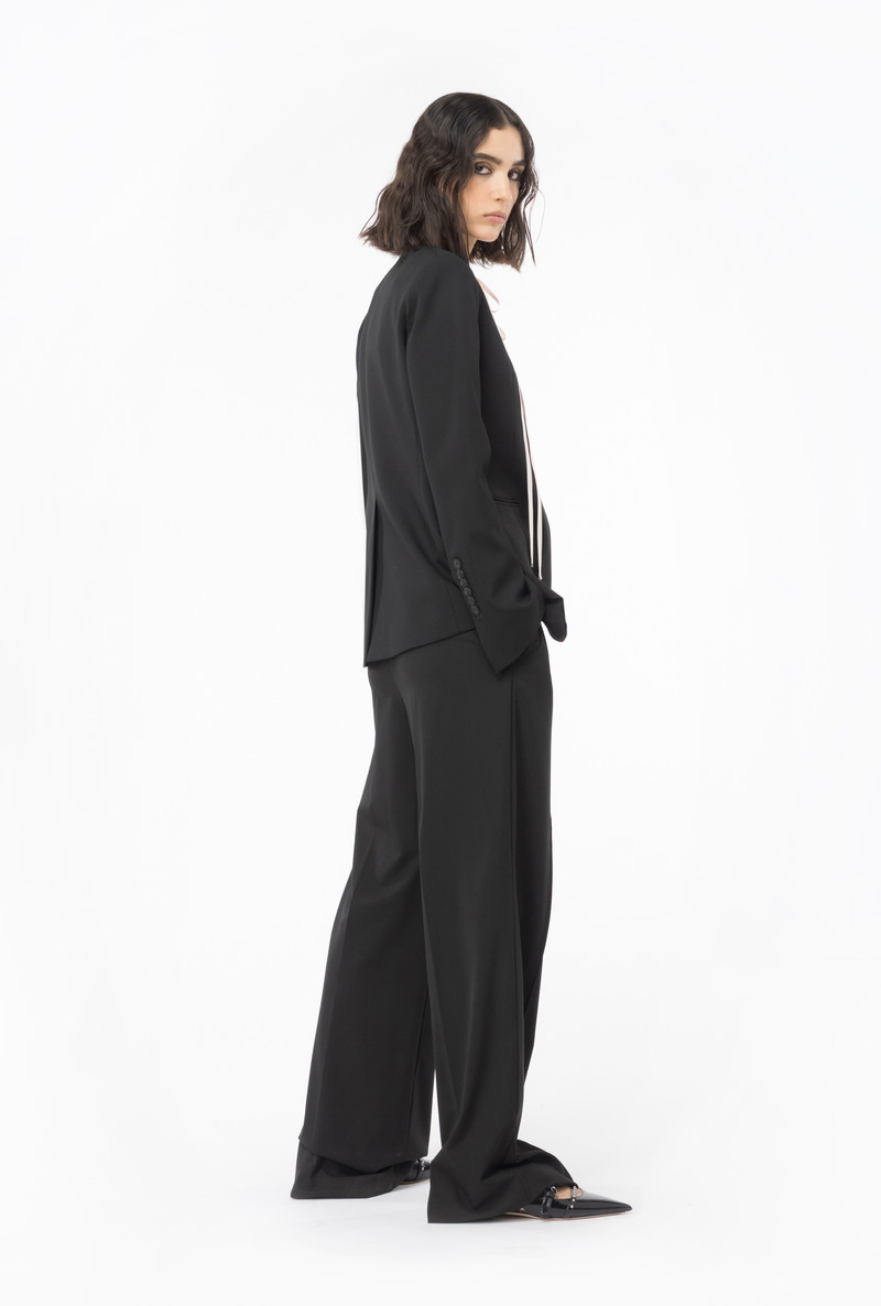 PINKO REIMAGINE BLAZER WITH RIBBON BY PATRICK MCDOWELL 4