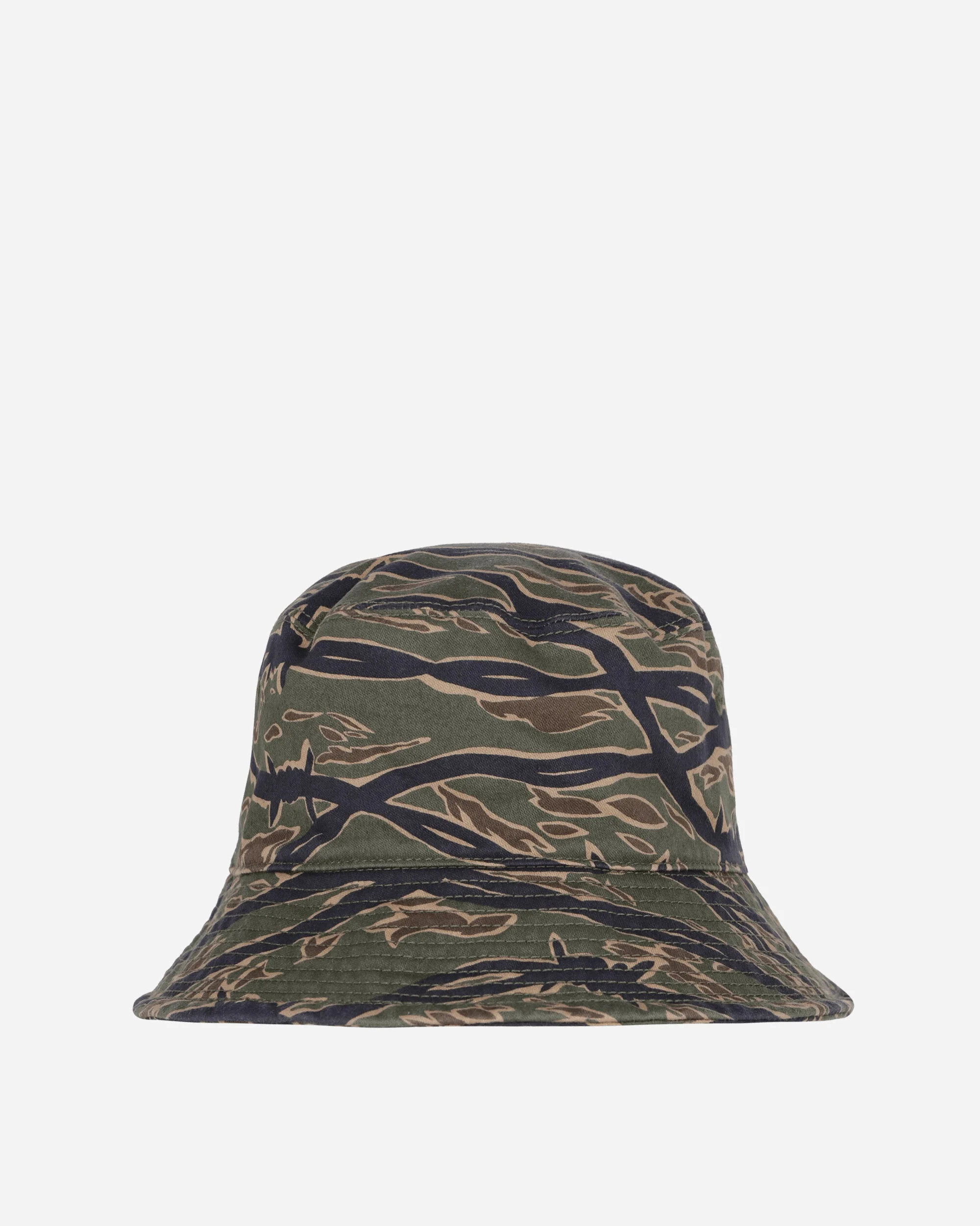 Barbed Wire Camo Bucket Hat Khaki - 1