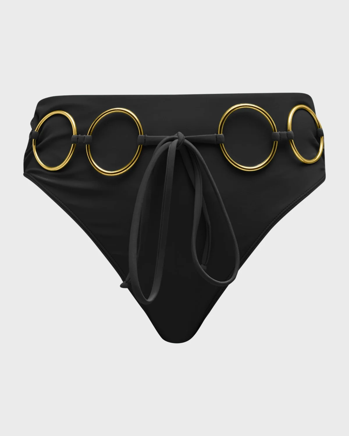 Kimber Belted Bikini Bottoms - 1