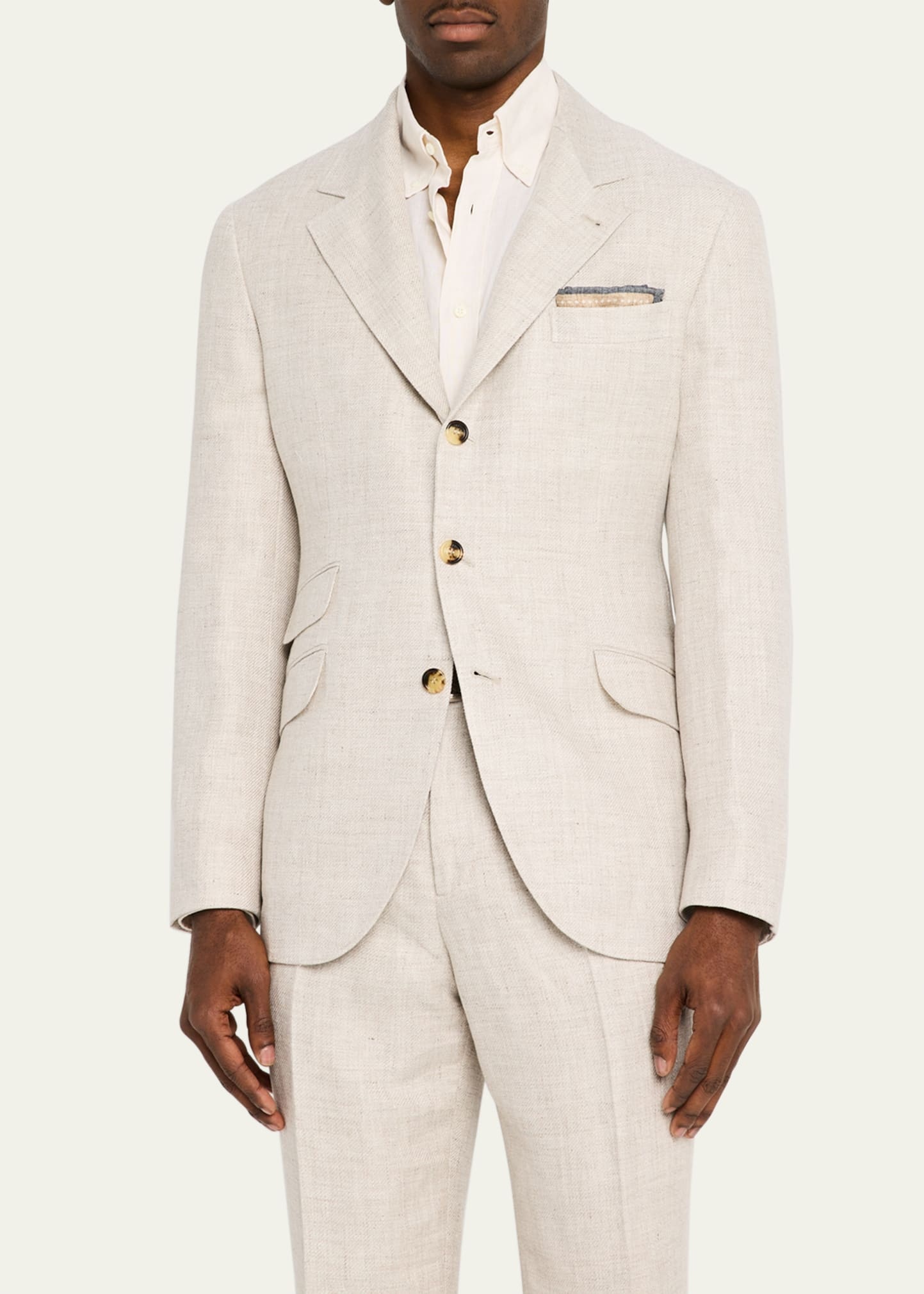 Men's Cavallo Two-Piece Suit - 4