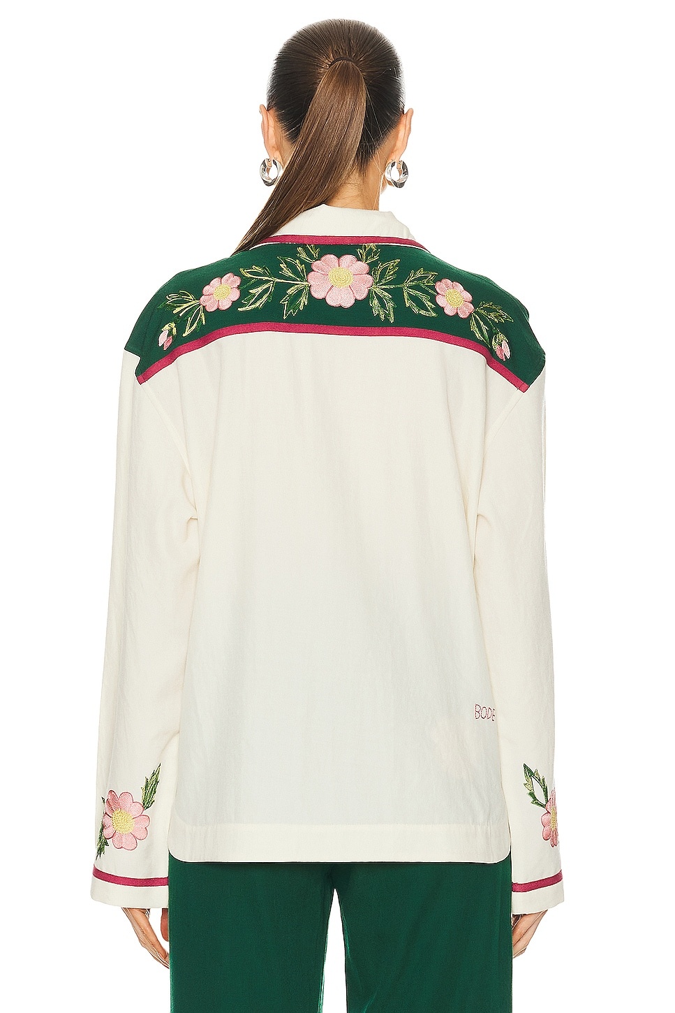 Prarie Rose Overshirt - 3