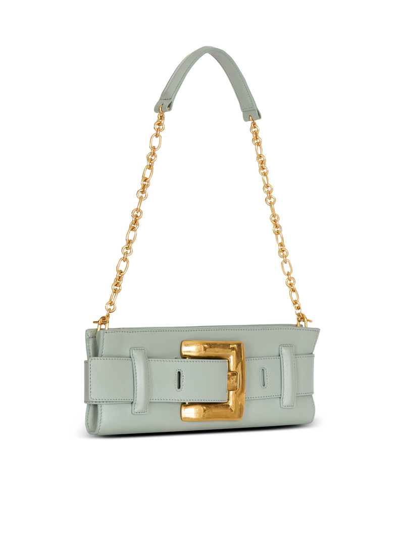 Anthem calfskin leather clutch 3