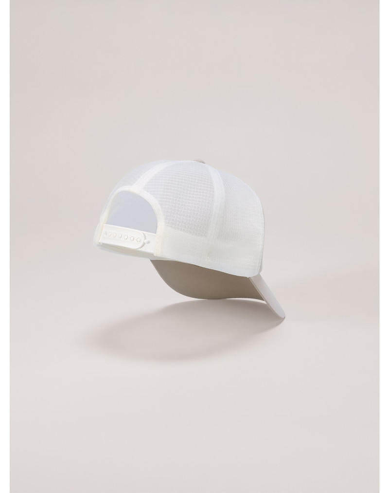 Bird Word Trucker Curved Hat 6