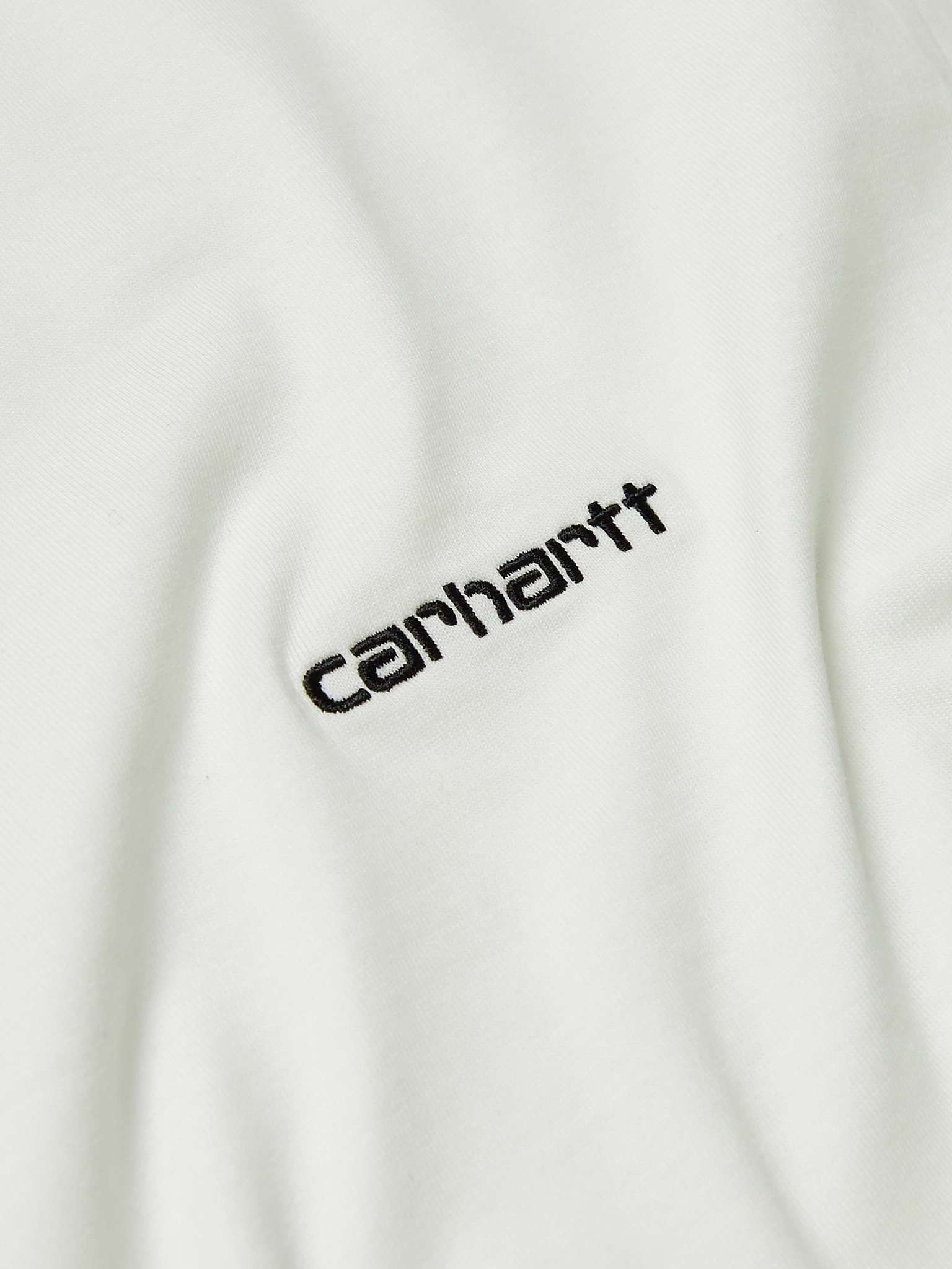 Script Logo-Embroidered Cotton-Jersey T-Shirt - 3