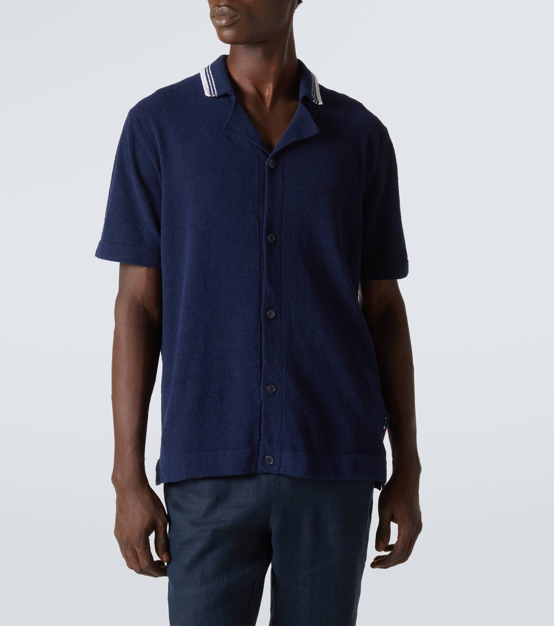 Tiernan cotton-blend bouclé shirt - 3