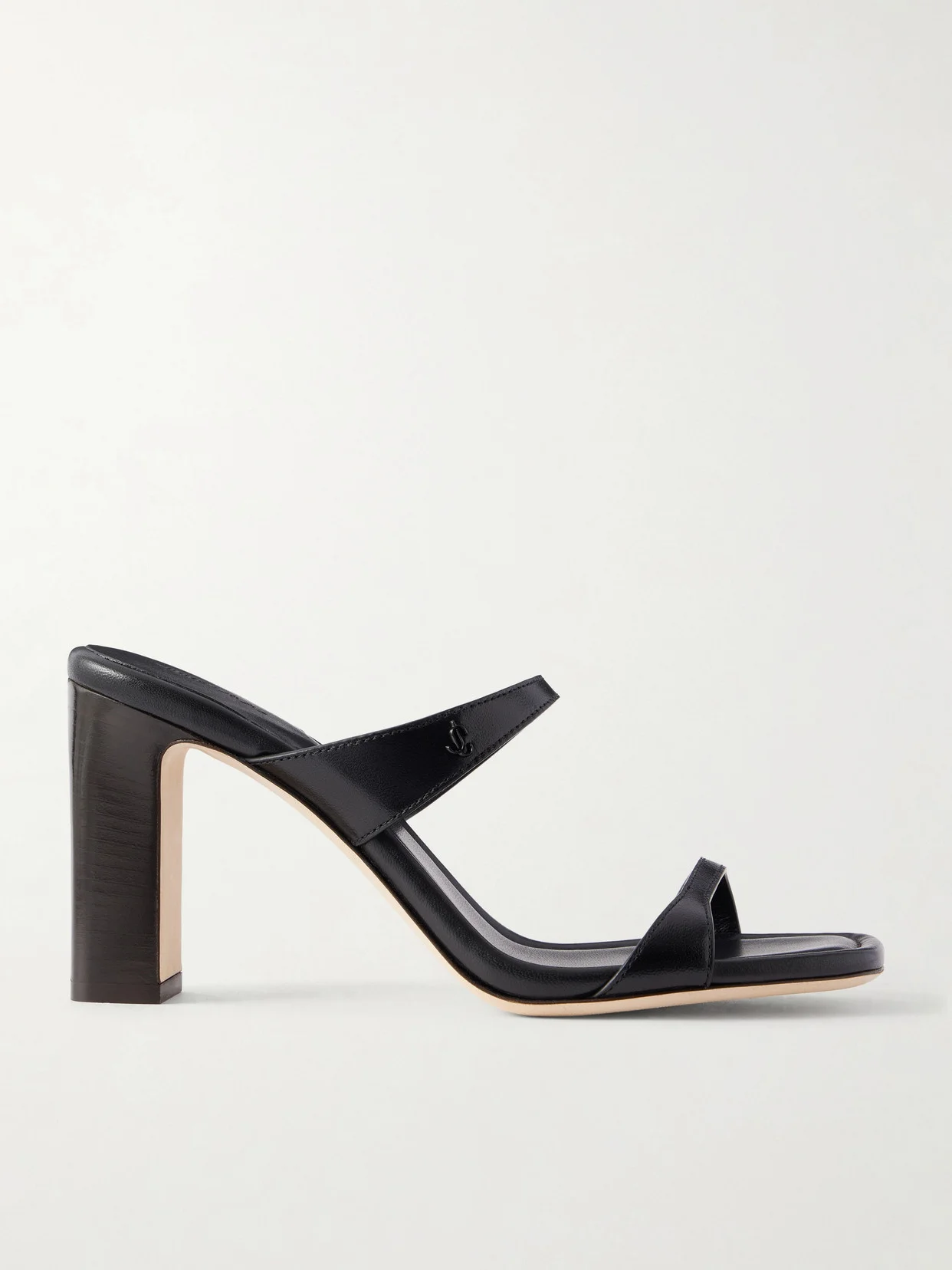Lucian 85 Leather Mules - 1