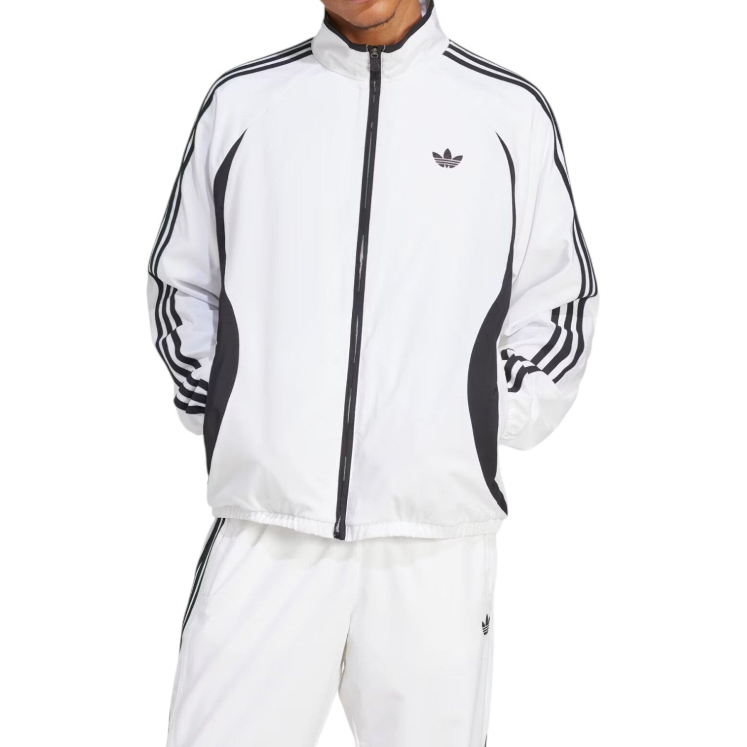 adidas Adicolor Teamgeist Track Top 'White Black' JP1116 - 2