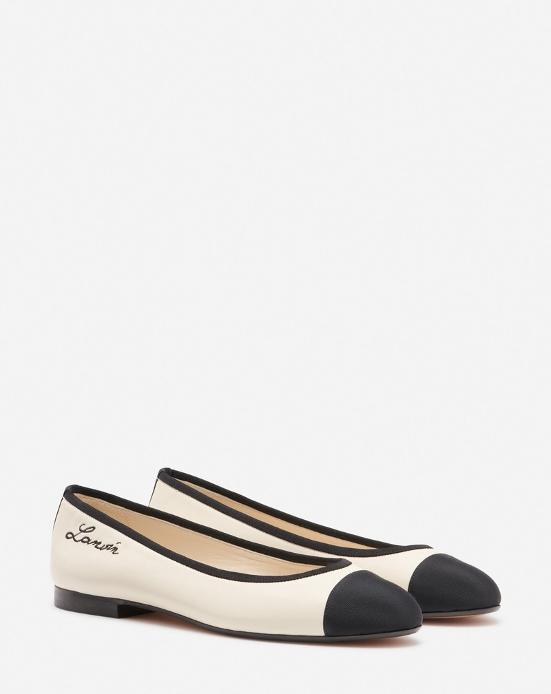 Lanvin LANVIN CLASSIC LEATHER BALLET PUMPS outlook