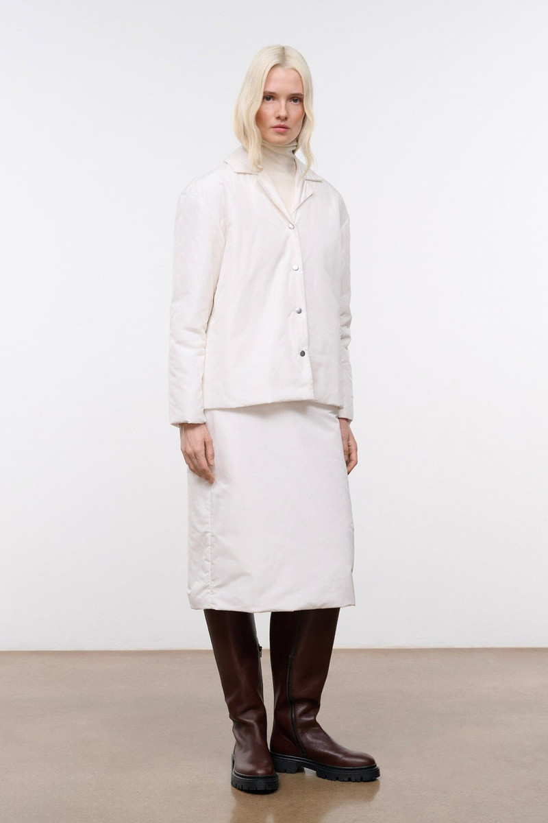 STAUD IMARI JACKET IVORY 4