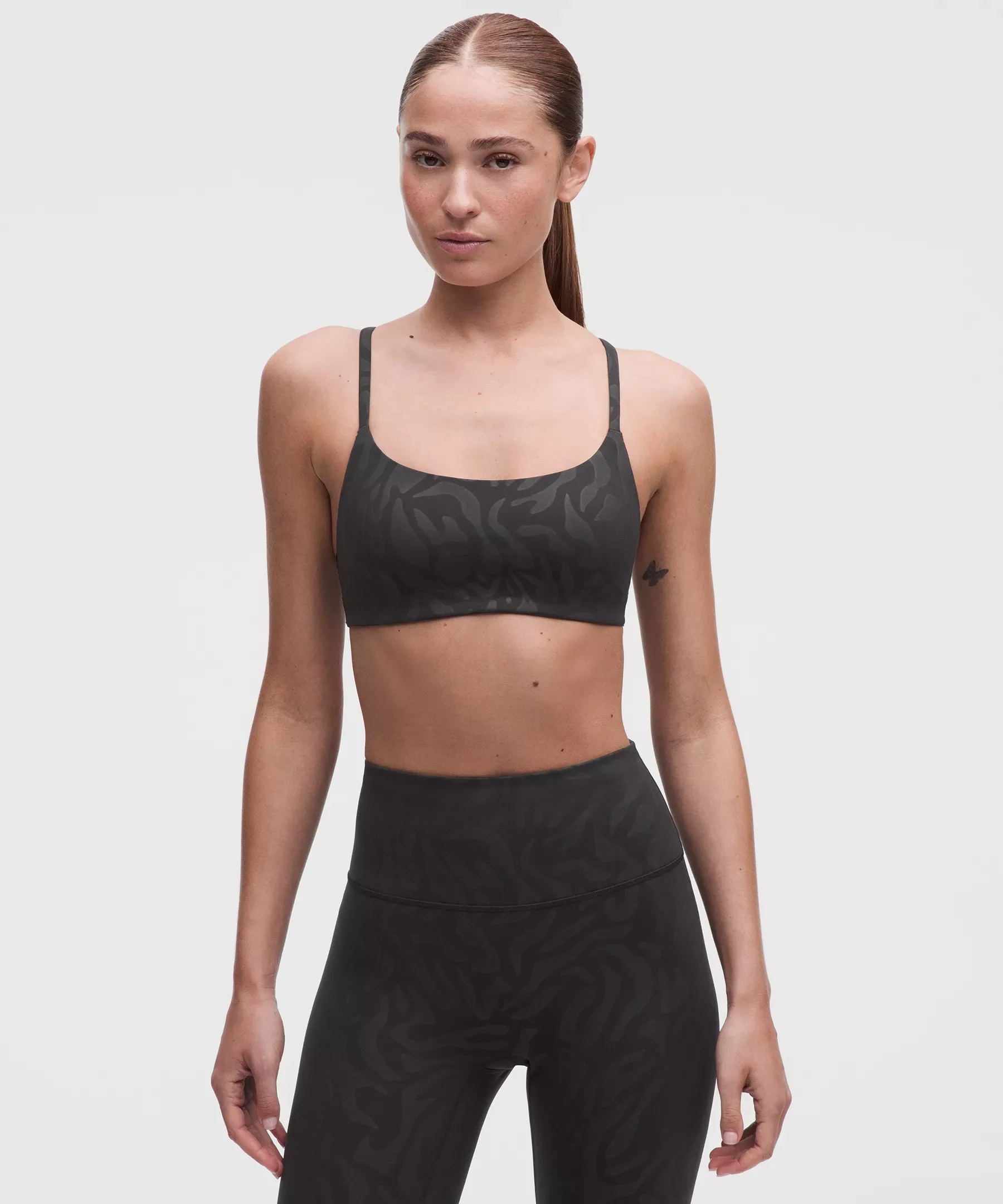 Wunder Train Strappy Racer Bra *Light Support, A/B Cup - 1