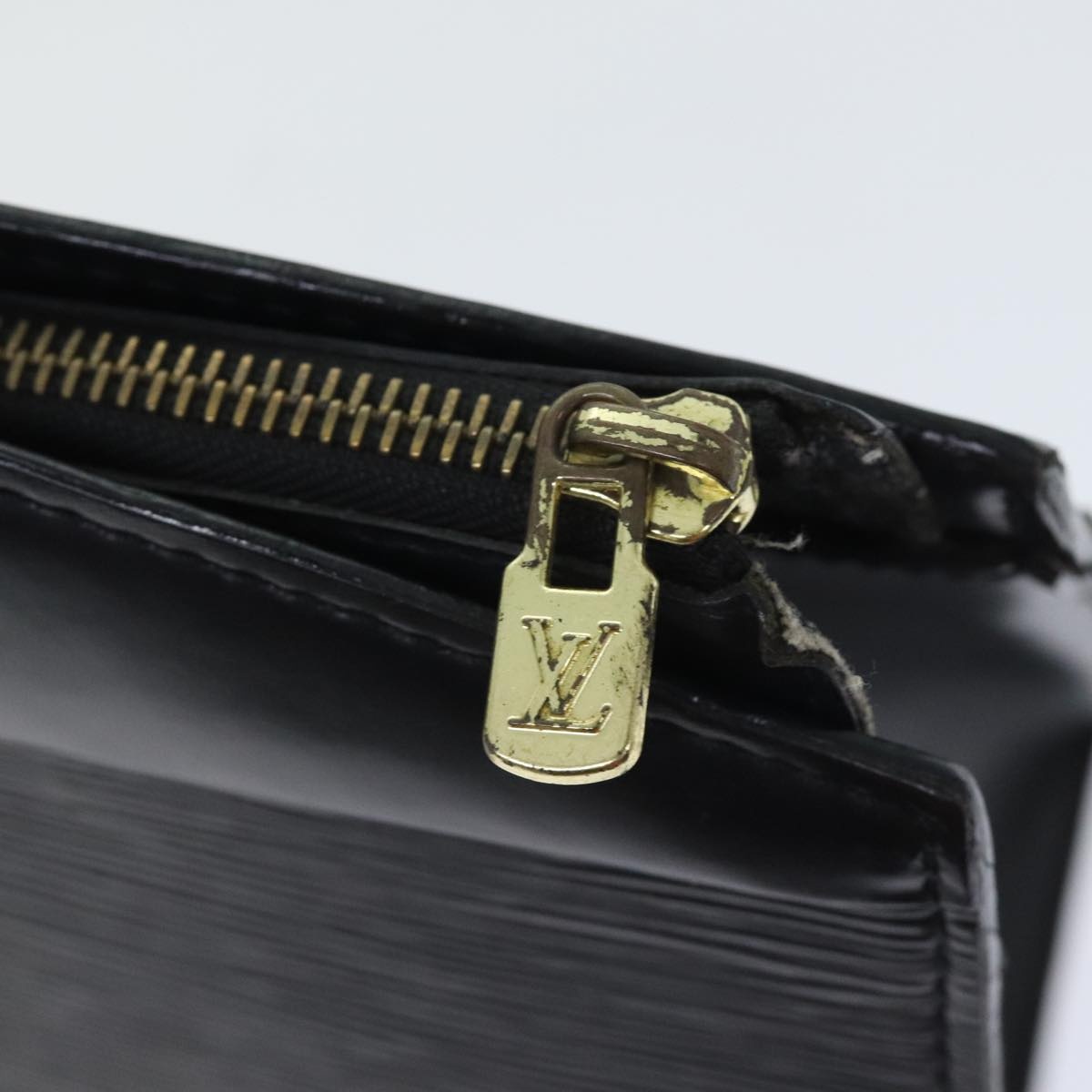 LOUIS VUITTON Epi Riviera Hand Bag Noir Black M48182 - 9