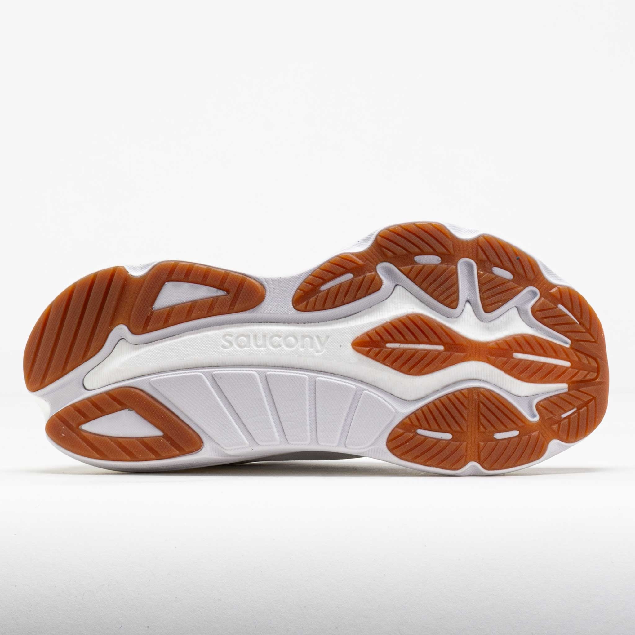 Saucony Hurricane 24 Women's White/Gold - 4