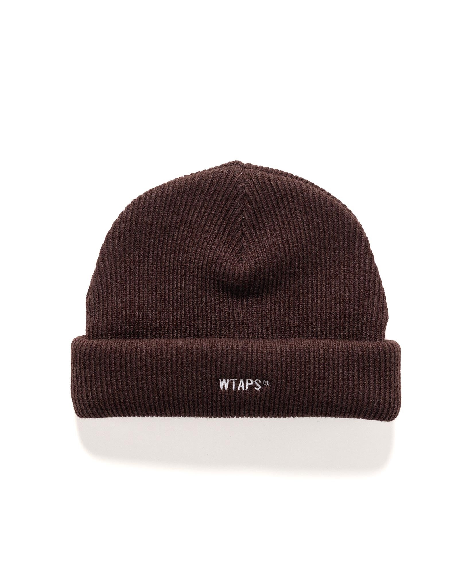 WTAPS Beanie 04 / Beanie Brown | REVERSIBLE