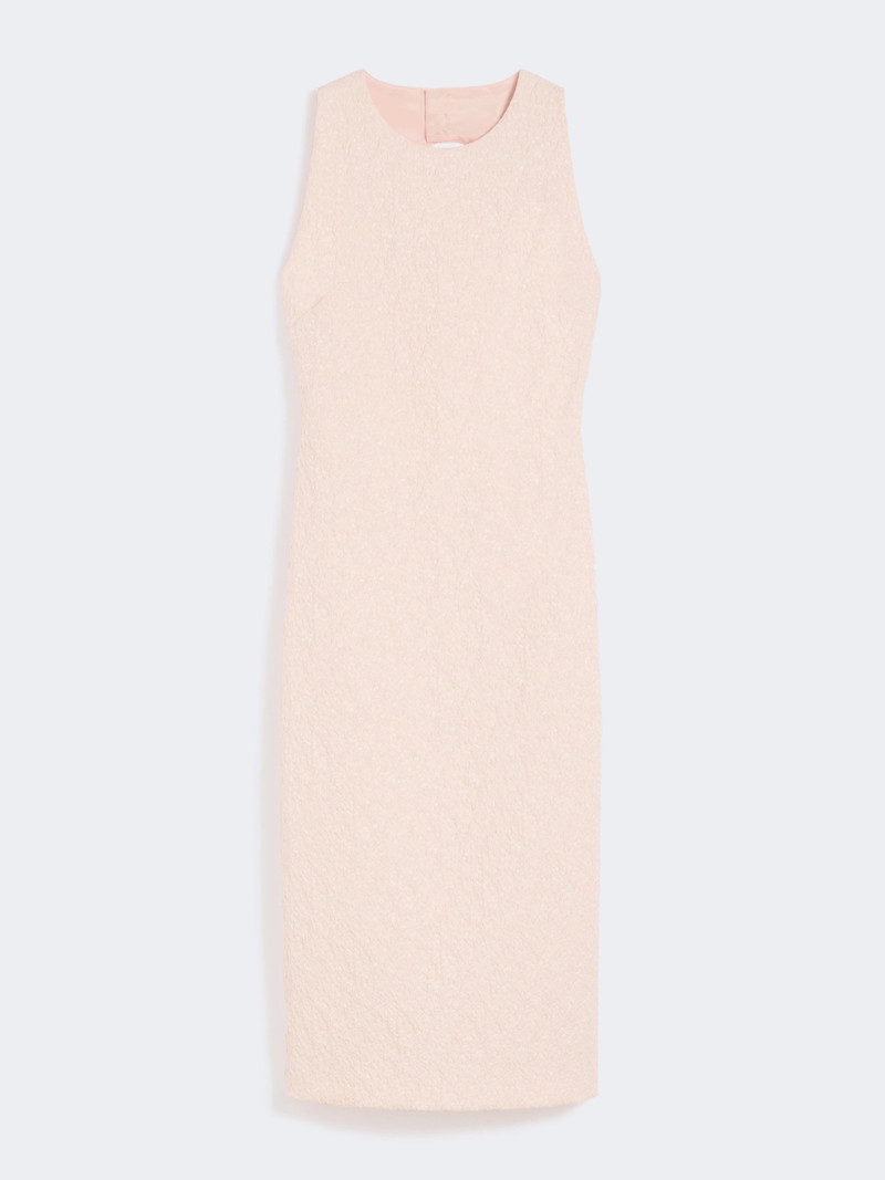 COSE Jacquard cloque dress - POWDER 1