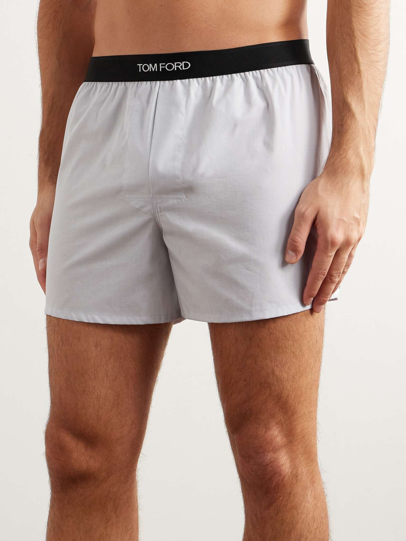 Cotton Boxer Shorts - 2