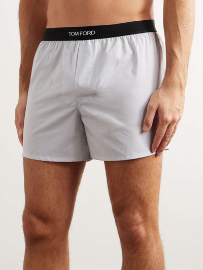 TOM FORD Cotton Boxer Shorts outlook