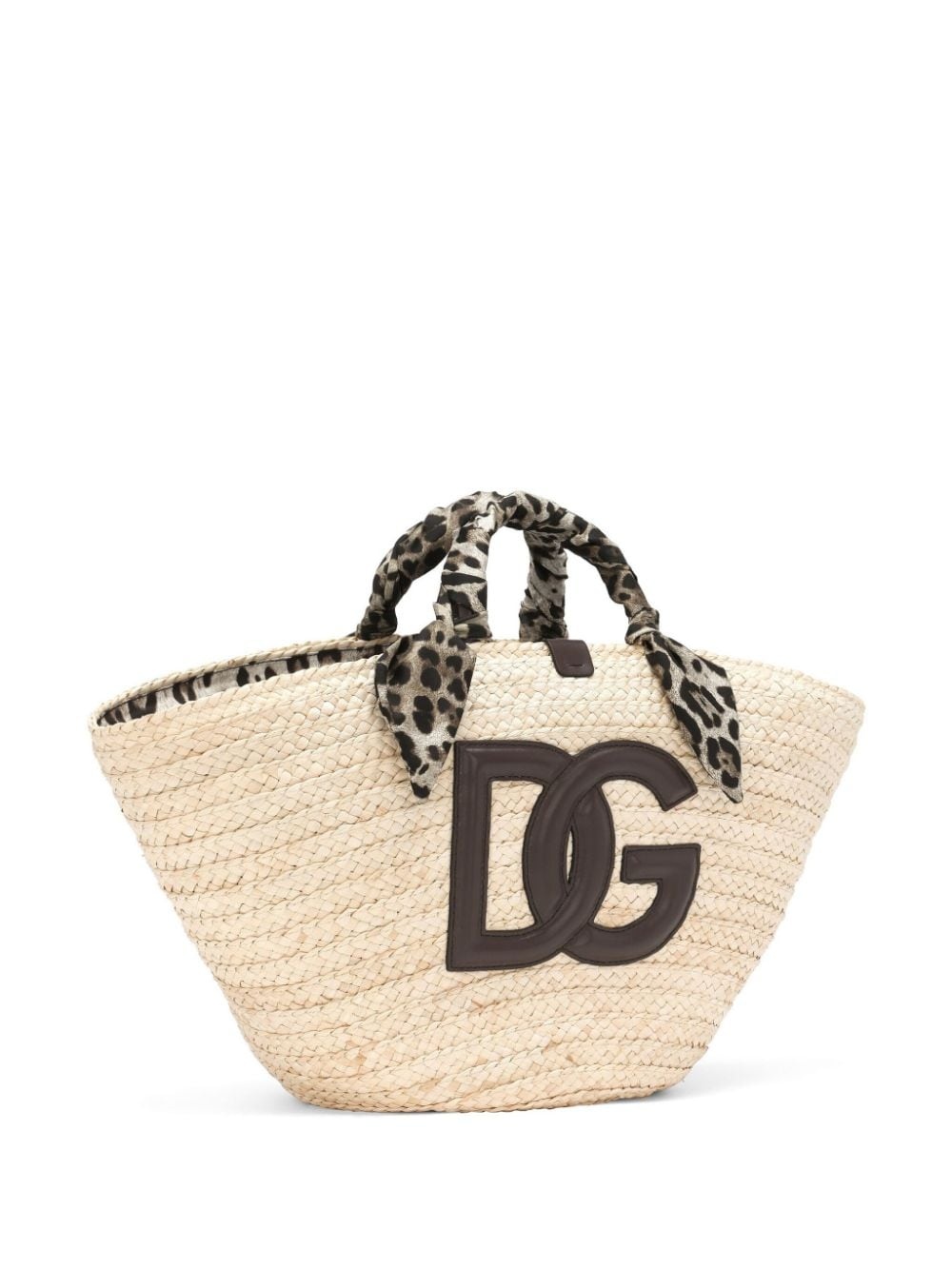 medium Kendra logo-patch tote bag - 4