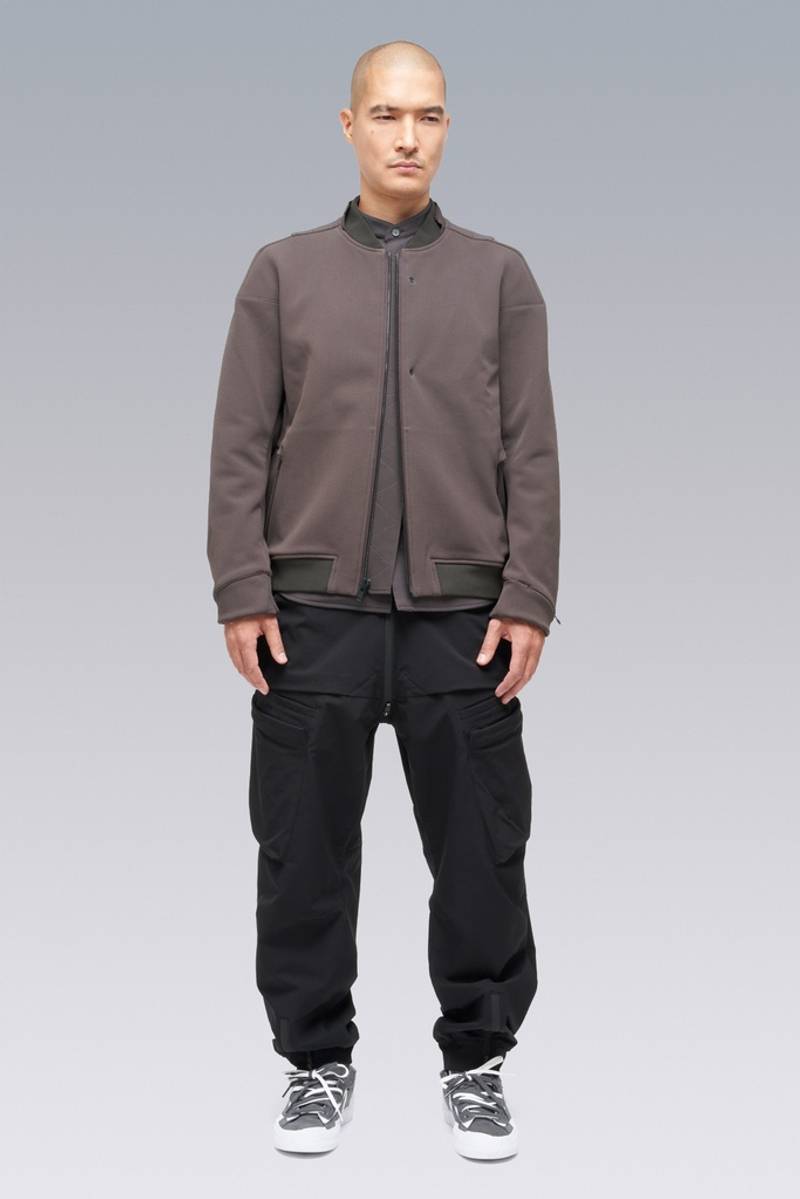 J90-SS schoeller® 3XDRY® WB-400™ Bomber Jacket Schwarzrot 37