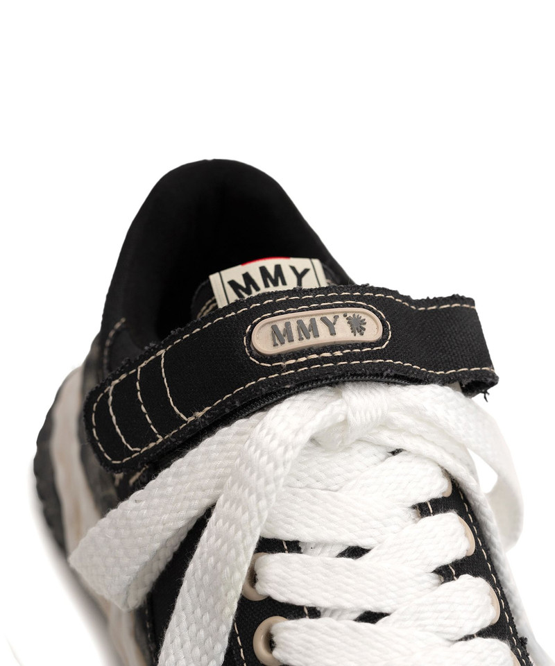 "KEITH" OG Sole Garment Dyed Canvas Low-top Sneaker 18