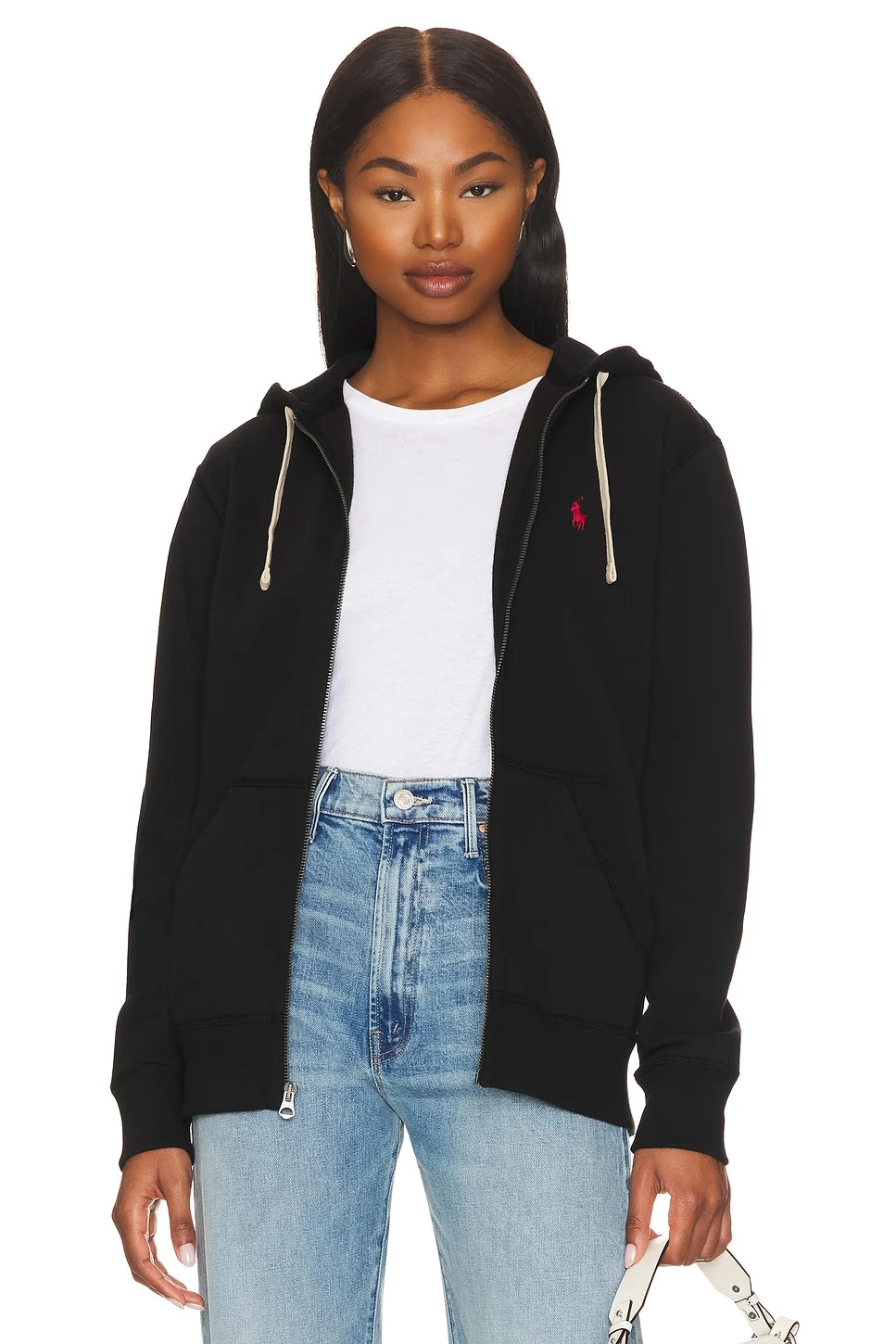 Fleece Full-Zip Hoodie - 1