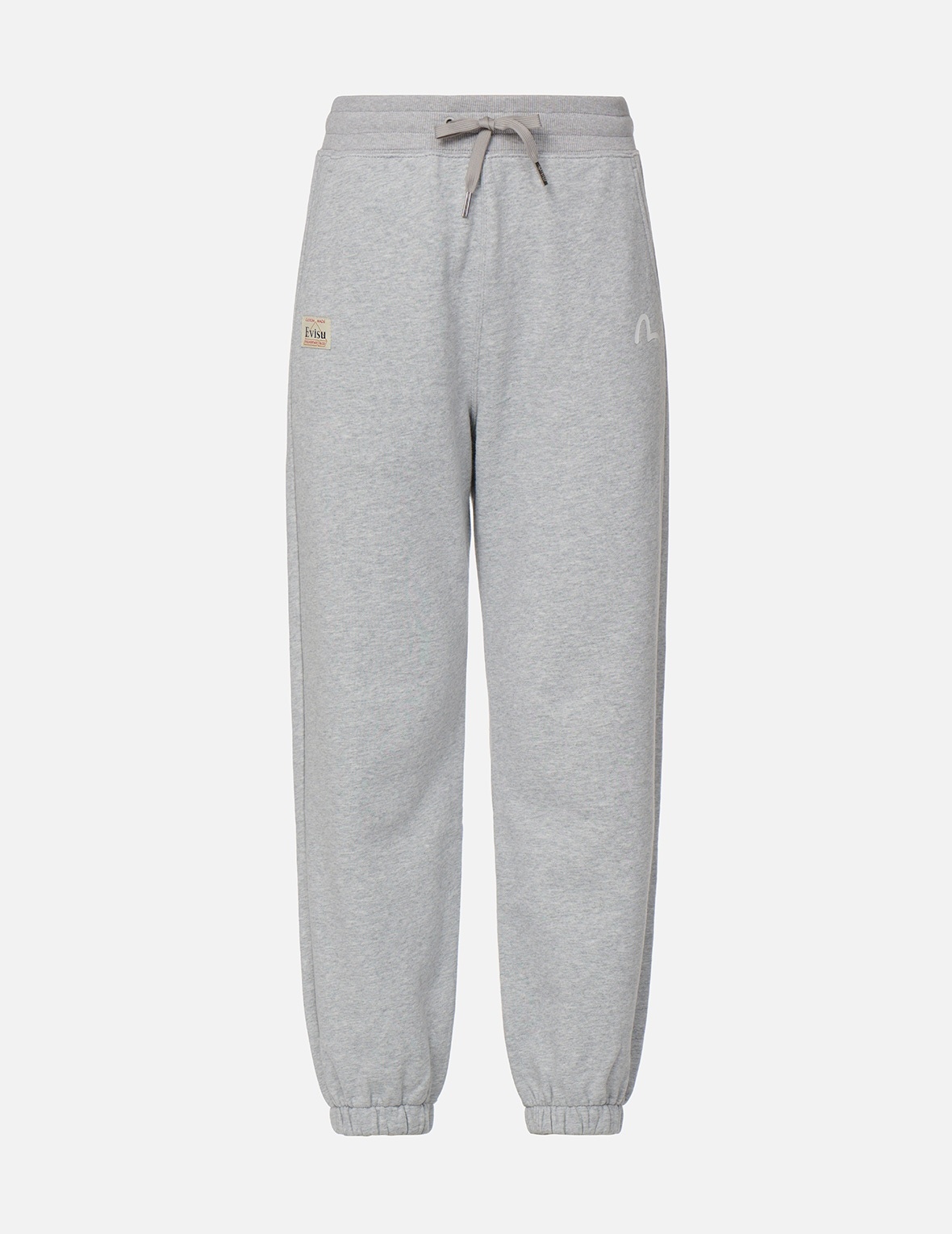 FORTUNE CAT AND DARUMA DOUBLE DAICOCK PRINT SWEATPANTS - 2