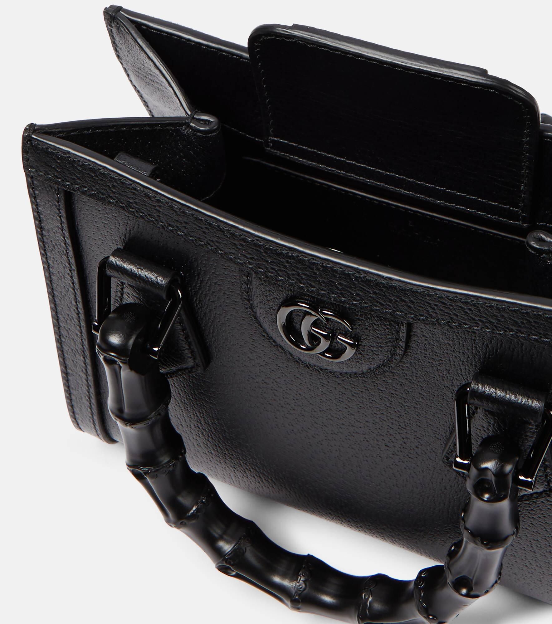 Gucci Diana Mini leather tote bag - 3