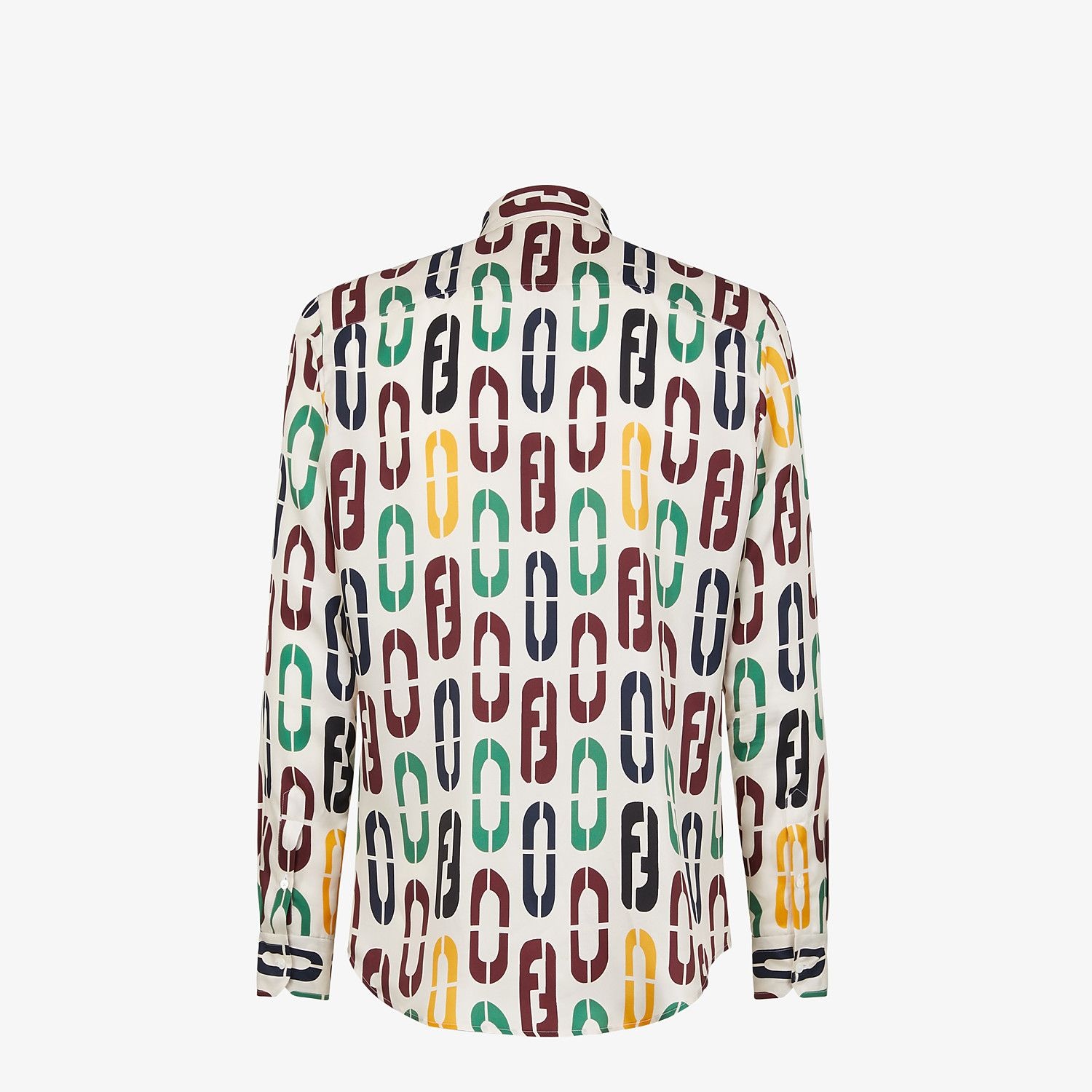 Multicolor silk shirt - 2