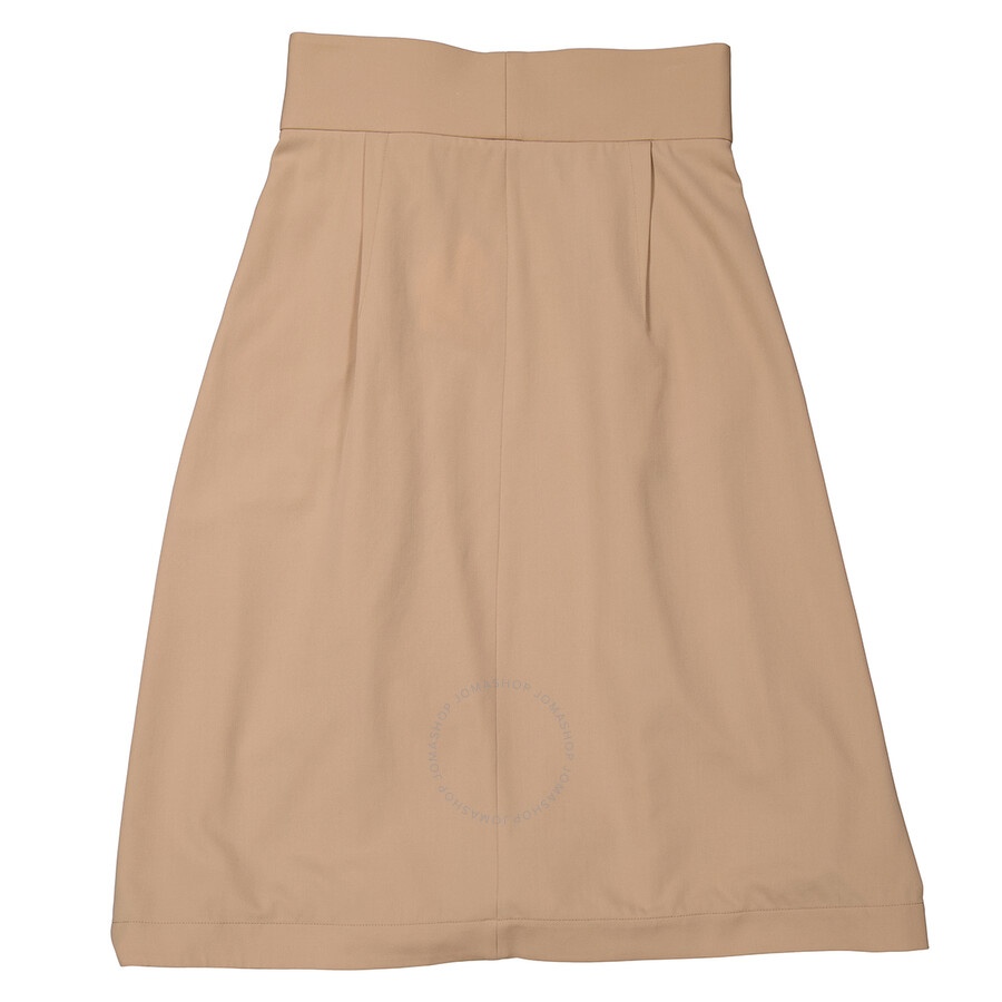 Chloe Ladies Soft Tan Cropped Sarouel Pants, Brand Size 40 (US Size 8) - 7