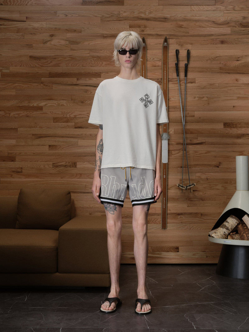 Rhude RHUDE BASKETBALL SWIM TRUNKS outlook