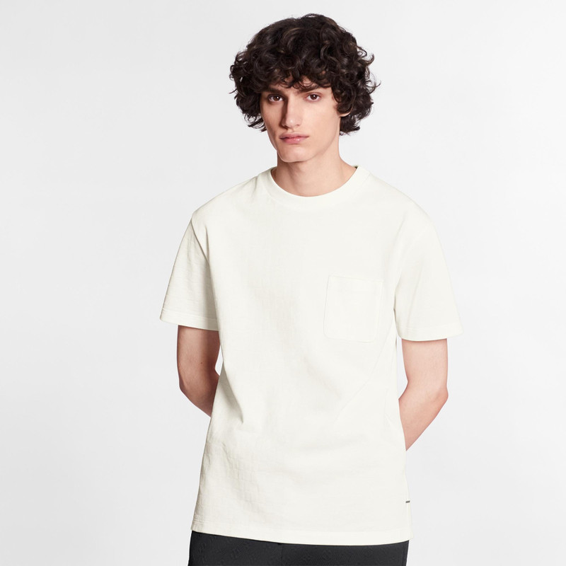 Half Damier Pocket T-Shirt 4
