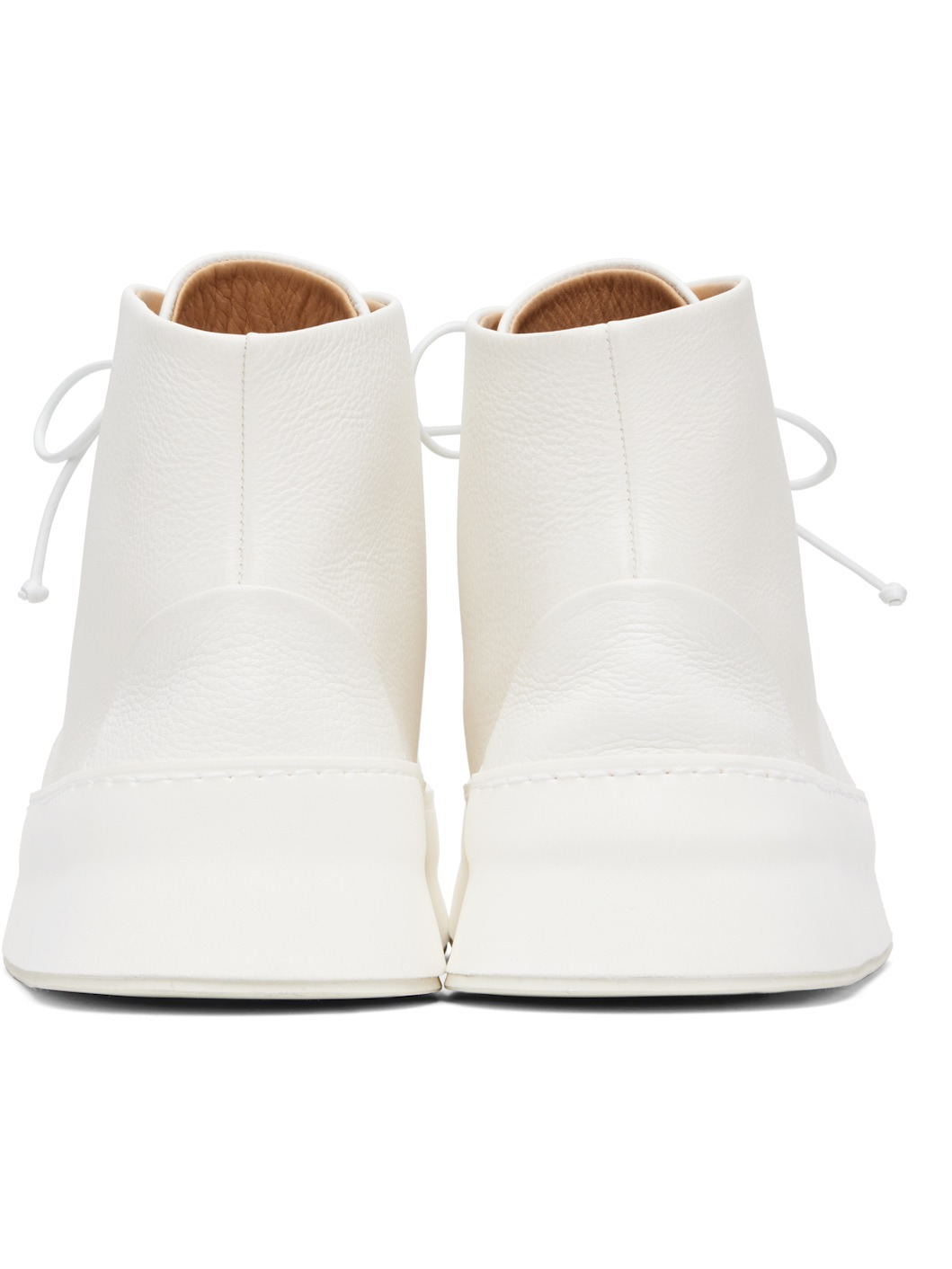 White Cassapana Boots - 2