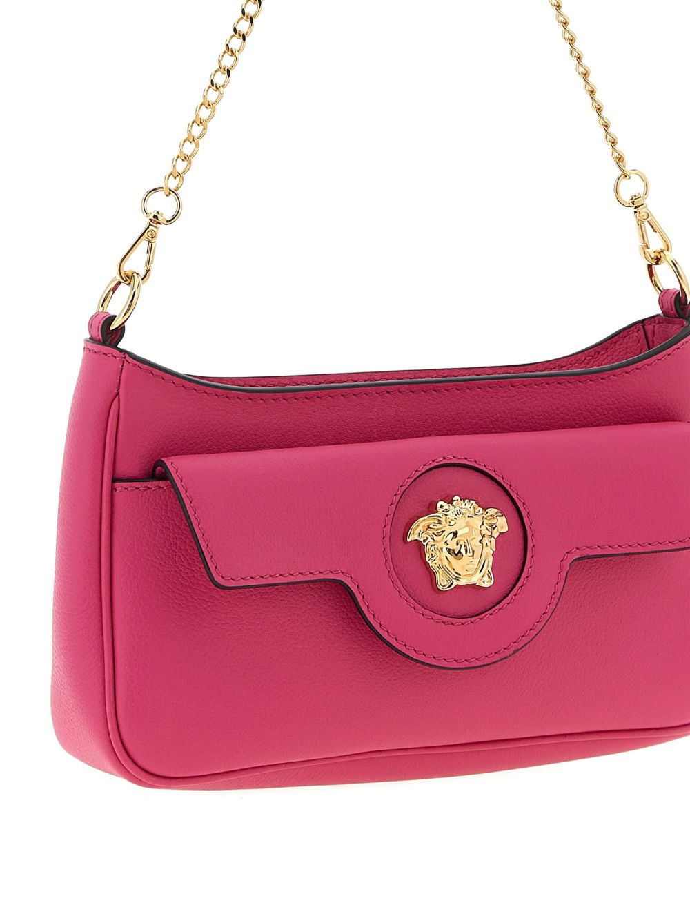 La Medusa calf-leather crossbody bag - 3